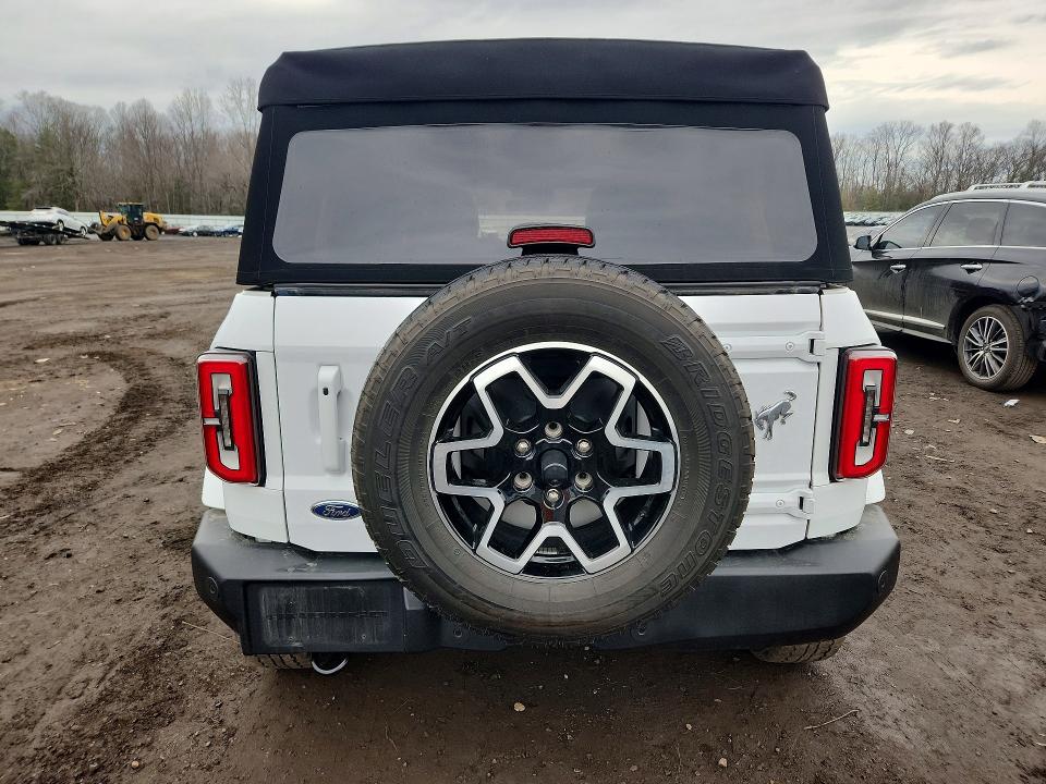 78185685 :رقم المزاد ، 1FMEE5DP5PLB56003 vin ، 2023 Ford Bronco مزاد بيع