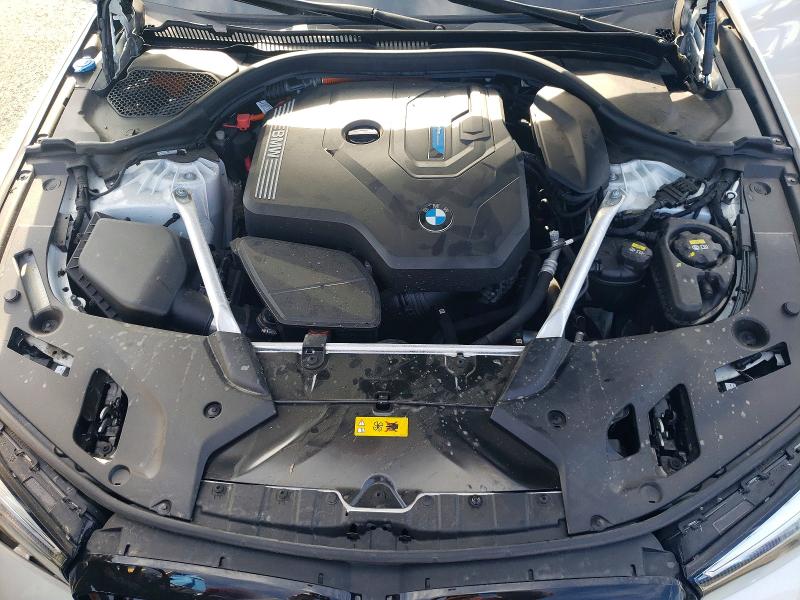 2021 Bmw 530e მანქანა იყიდება აუქციონზე, vin: WBA13AG06MCF92046, აუქციონის ნომერი: 78346585