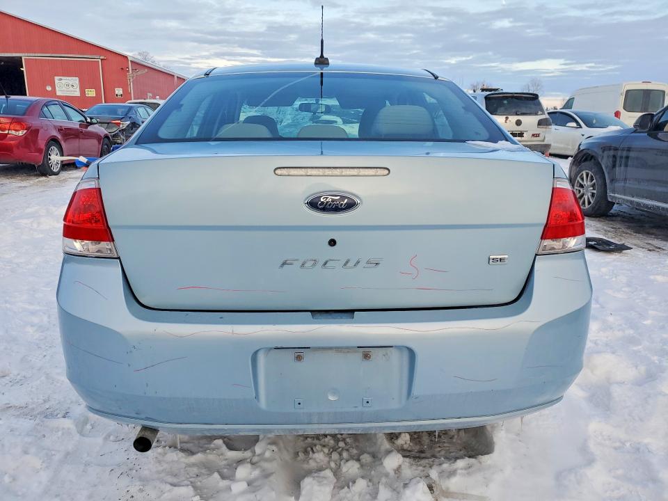 76670485 :رقم المزاد ، 1FAHP35NX9W252150 vin ، 2009 Ford Focus مزاد بيع