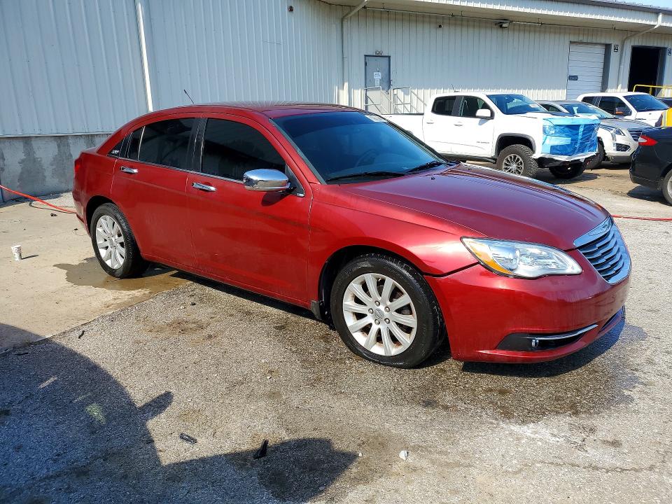 Aukcja sprzedaży 2013 Chrysler 200, vin: 1C3CCBCGXDN547248, numer aukcji: 79109135