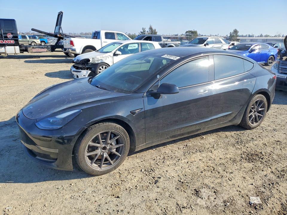 2021 Tesla Model 3 მანქანა იყიდება აუქციონზე, vin: 5YJ3E1EA0MF003431, აუქციონის ნომერი: 75709115