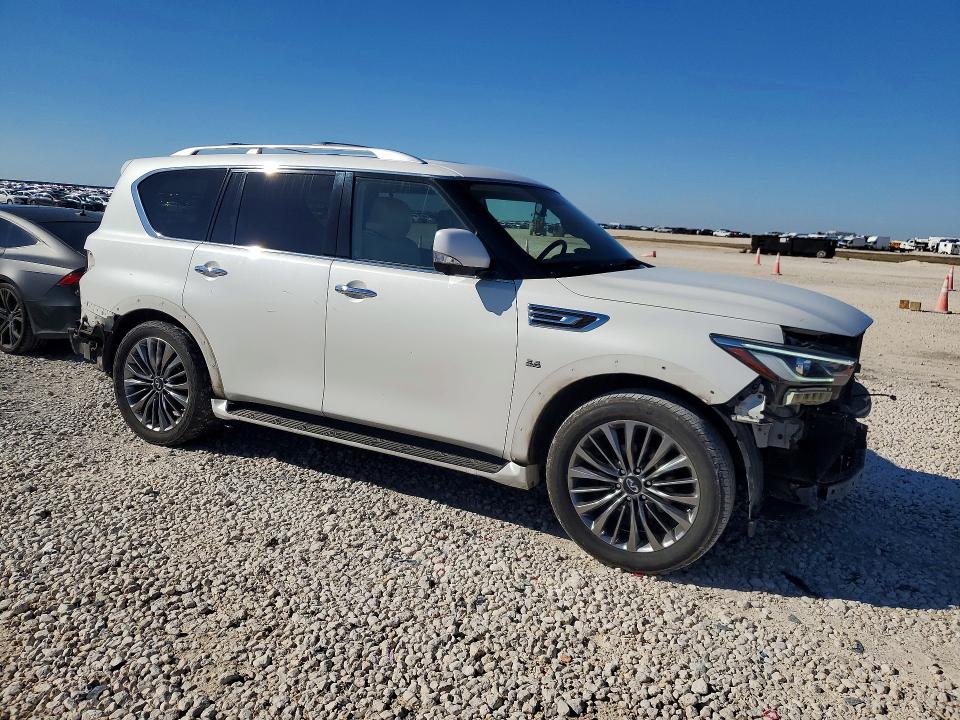 Aukcja sprzedaży 2019 Infiniti Qx80, vin: JN8AZ2NF0K9680648, numer aukcji: 77600645
