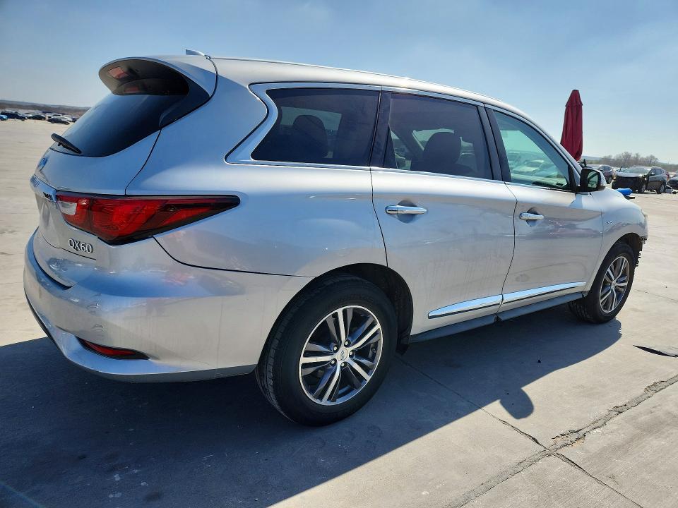 Aukcja sprzedaży 2017 Infiniti Qx60, vin: 5N1DL0MN6HC557161, numer aukcji: 78796565