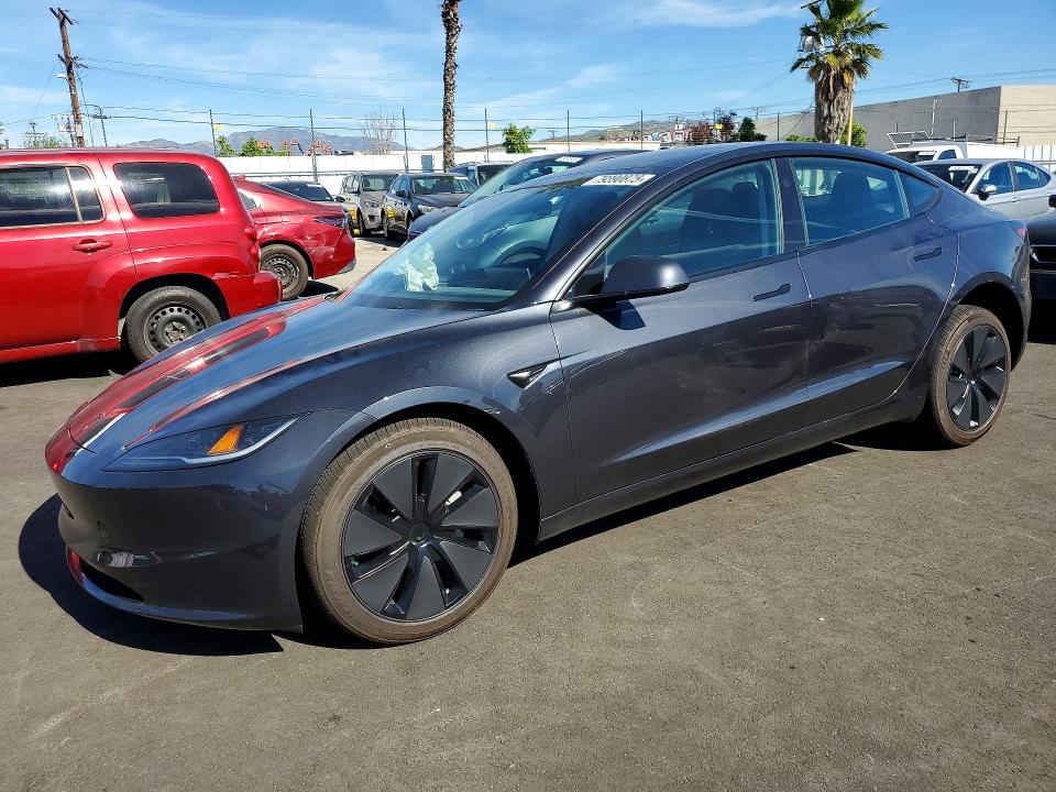 79390875 :رقم المزاد ، 5YJ3E1EA1TF123785 vin ، 2026 Tesla Model 3 مزاد بيع