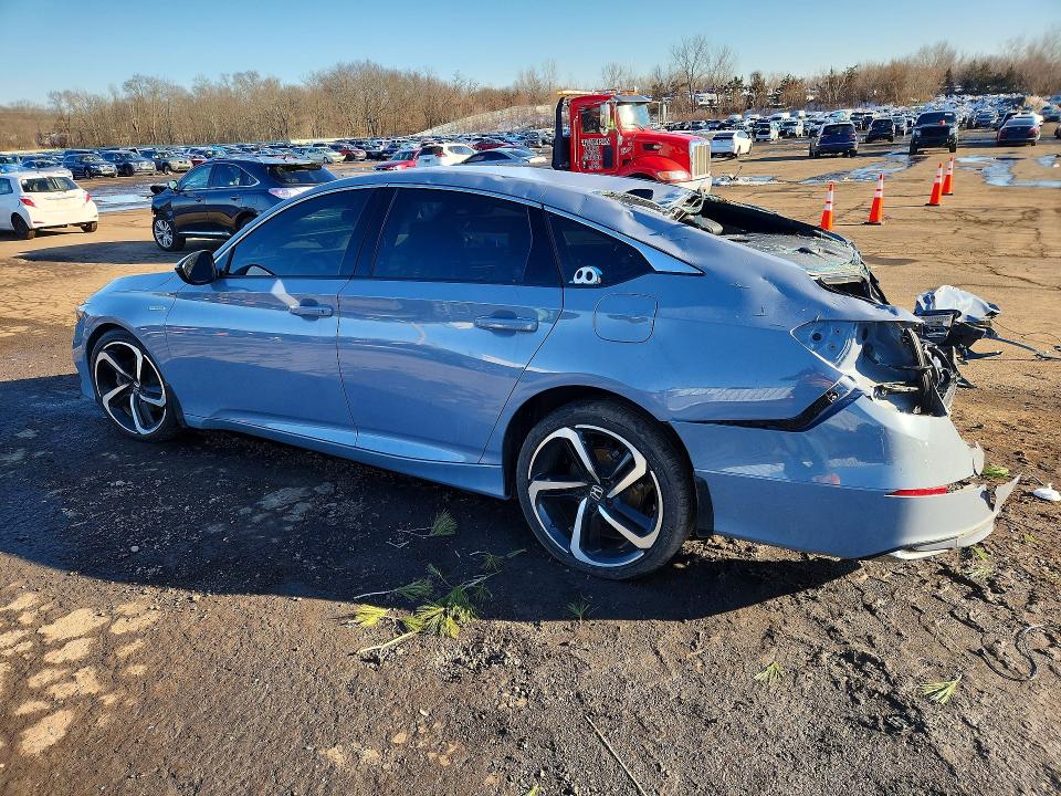 Aukcja sprzedaży 2022 Honda Accord, vin: 1HGCV3F24NA014897, numer aukcji: 79414295