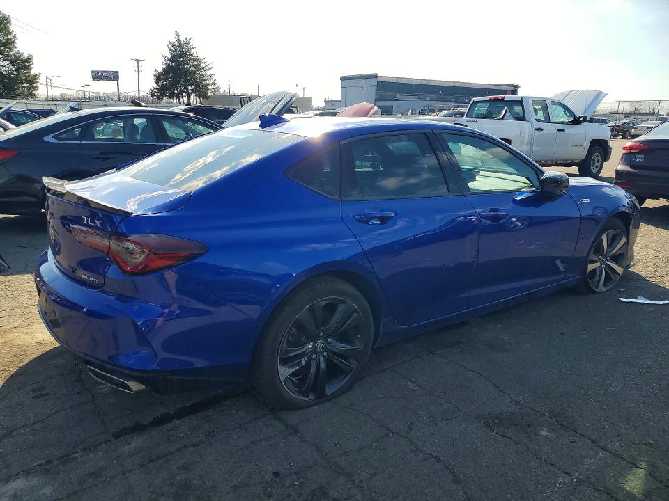 2021 Acura Tlx მანქანა იყიდება აუქციონზე, vin: 19UUB6F58MA003571, აუქციონის ნომერი: 79196005