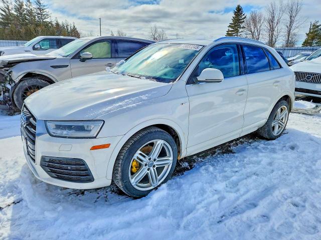 2016 Audi Q3 მანქანა იყიდება აუქციონზე, vin: WA1GFCFS7GR006076, აუქციონის ნომერი: 73037245