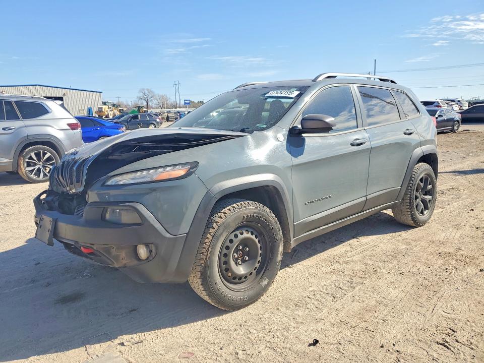 2014 Jeep Cherokee მანქანა იყიდება აუქციონზე, vin: 1C4PJMBS2EW254959, აუქციონის ნომერი: 77004195
