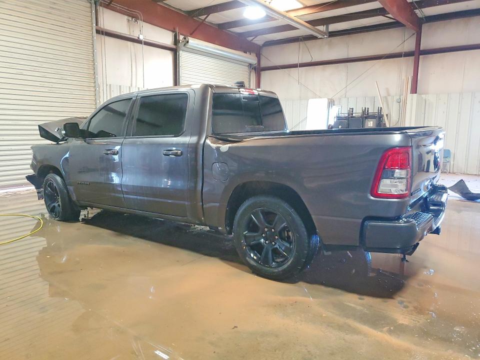 2022 Ram 1500 მანქანა იყიდება აუქციონზე, vin: 1C6RREFT2NN261305, აუქციონის ნომერი: 77942255