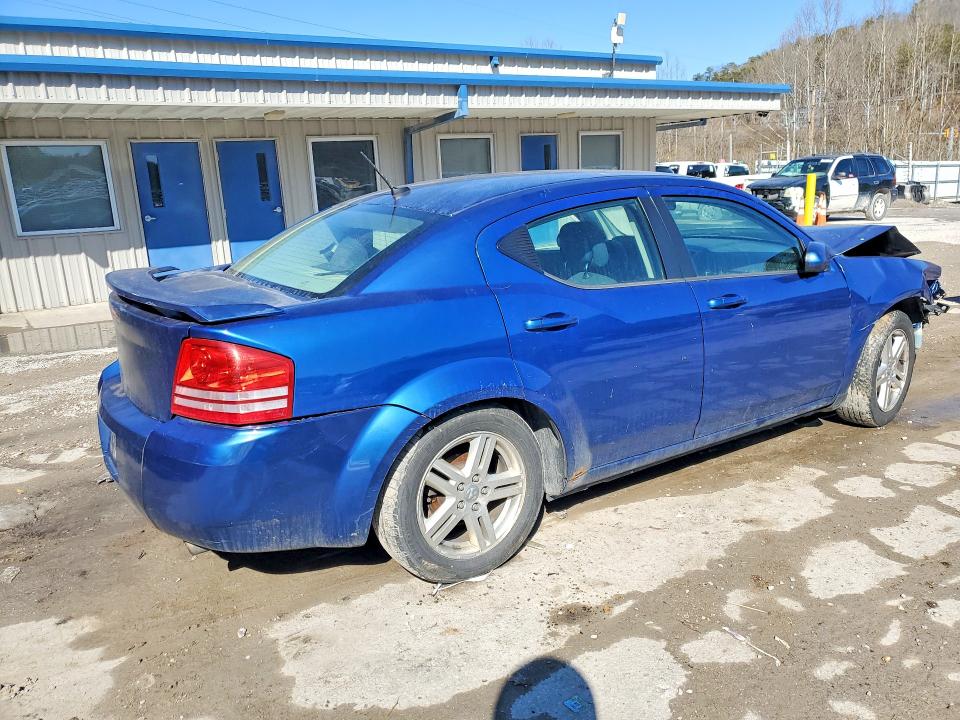 77351115 :رقم المزاد ، 1B3CC5FBXAN108481 vin ، 2010 Dodge Avenger مزاد بيع