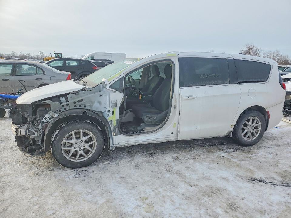 2024 Chrysler Grand Caravan მანქანა იყიდება აუქციონზე, vin: 2C4RC1ZG8RR196101, აუქციონის ნომერი: 76316165