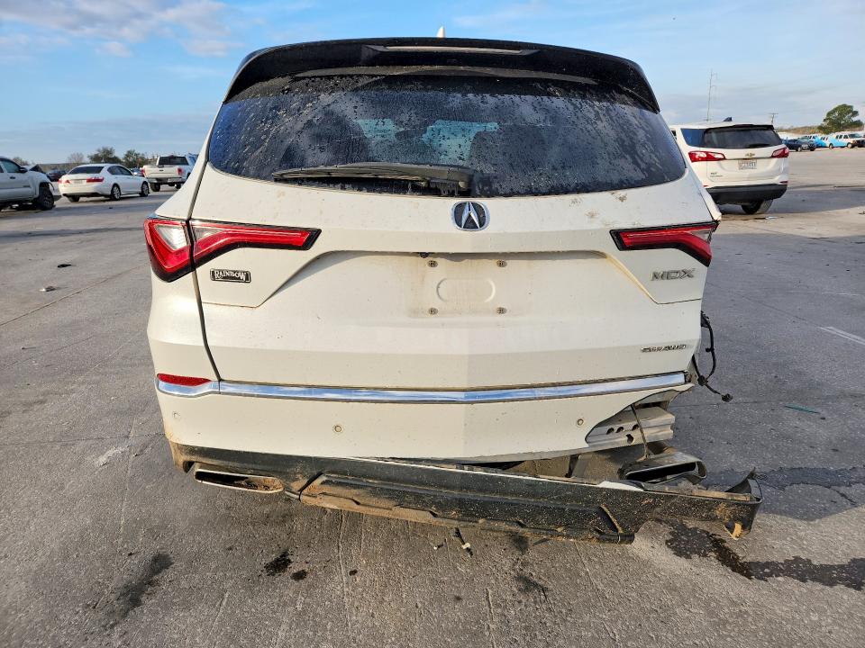 2022 Acura Mdx მანქანა იყიდება აუქციონზე, vin: 5J8YE1H82NL019189, აუქციონის ნომერი: 78831455