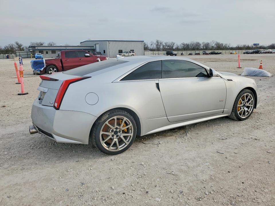 Auction sale of the 2013 Cadillac Cts-v, vin: 1G6DV1EP2D0133530, lot number: 77879055