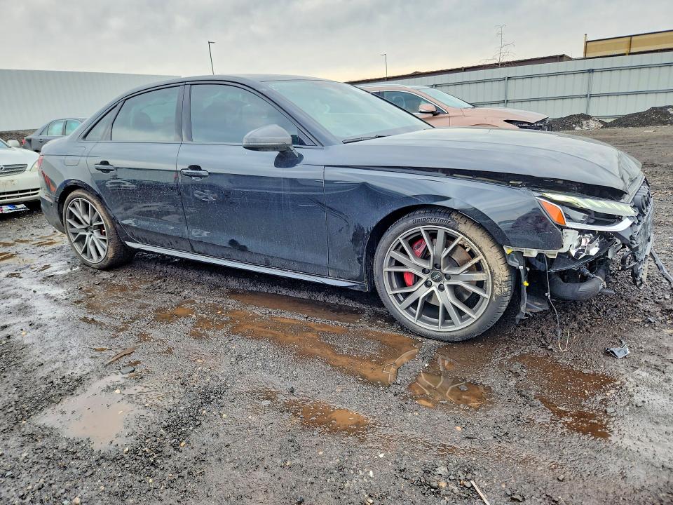 Aukcja sprzedaży 2022 Audi S4, vin: WAUC4AF46NA044746, numer aukcji: 77861945