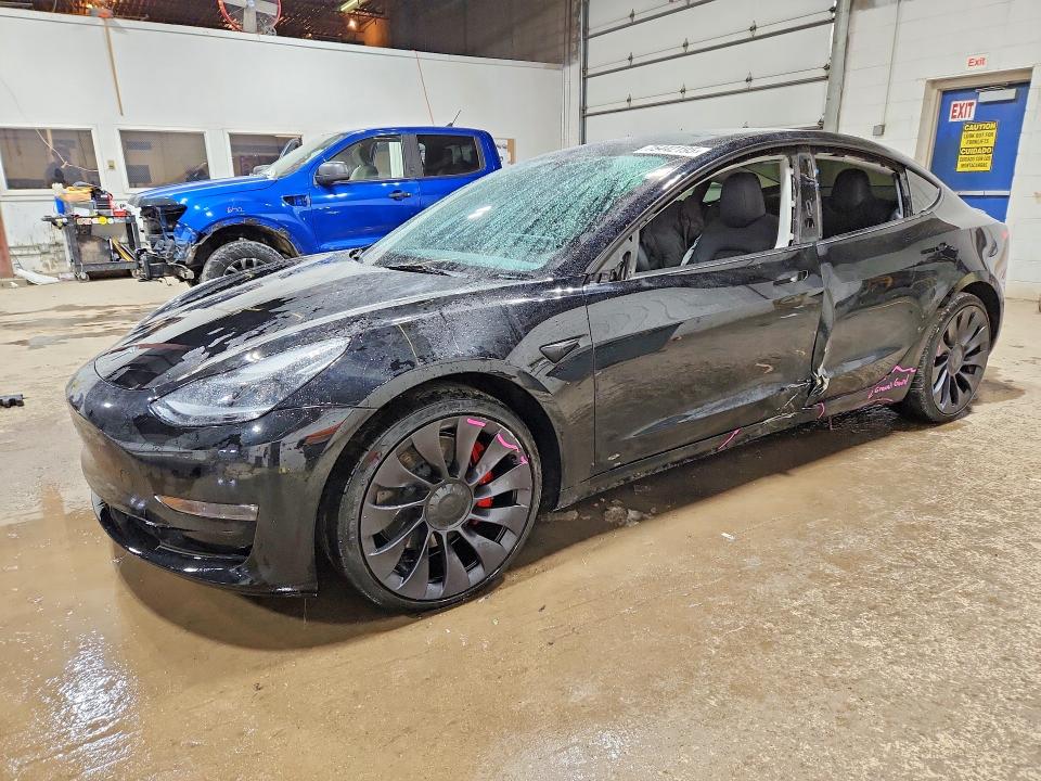 Продажа на аукционе авто 2023 Tesla Model 3, vin: 5YJ3E1EC9PF697946, номер лота: 75442195