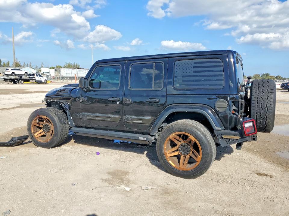 Продаж на аукціоні авто 2023 Jeep Wrangler, vin: 1C4HJXEG7PW600018, номер лоту: 77704035
