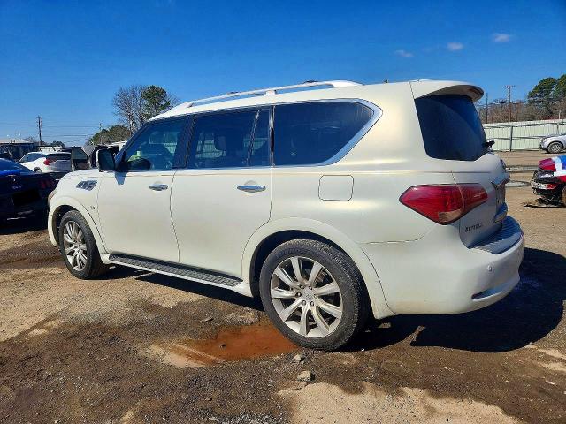 75397425 :رقم المزاد ، JN8AZ2NF2E9551265 vin ، 2014 Infiniti Qx80 مزاد بيع