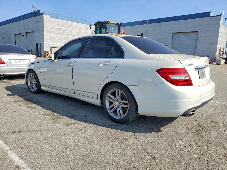 Aukcja sprzedaży 2012 Mercedes-benz C, vin: WDDGF4HB8CA610498, numer aukcji: 76398615