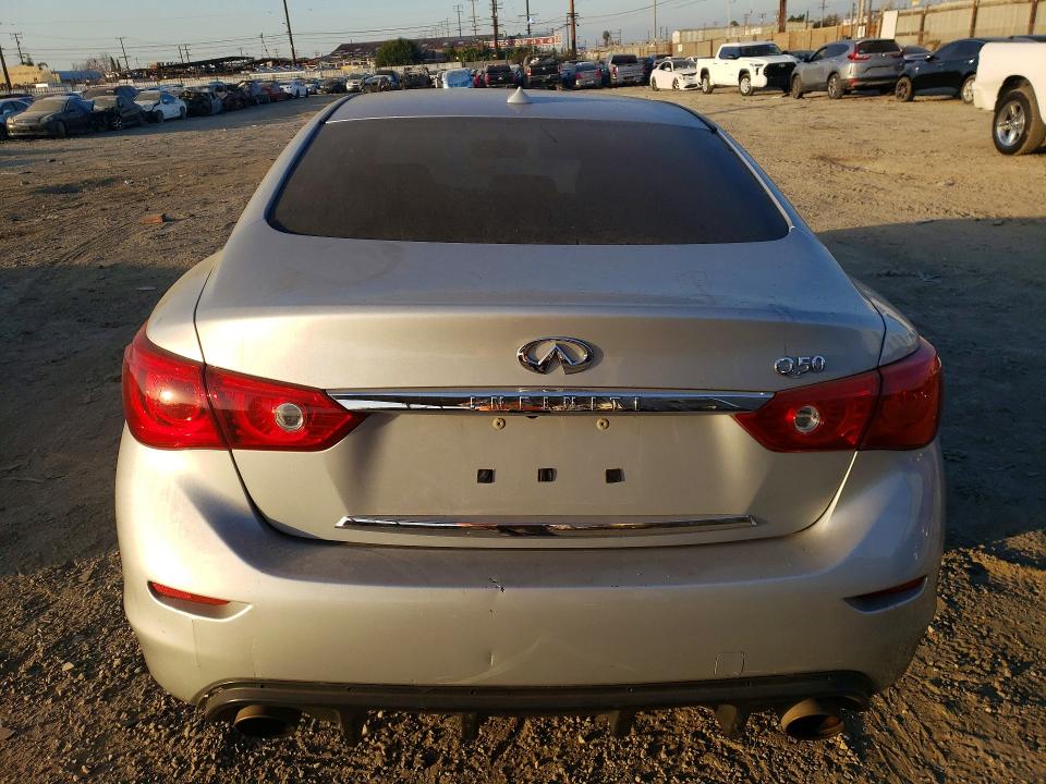 Aukcja sprzedaży 2014 Infiniti Q50, vin: JN1BV7AP7EM690735, numer aukcji: 75822405