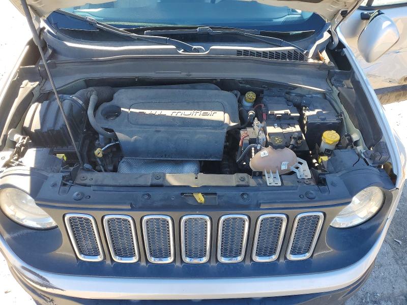 Продаж на аукціоні авто 2017 Jeep Renegade, vin: ZACCJBBB7HPE73548, номер лоту: 77619855
