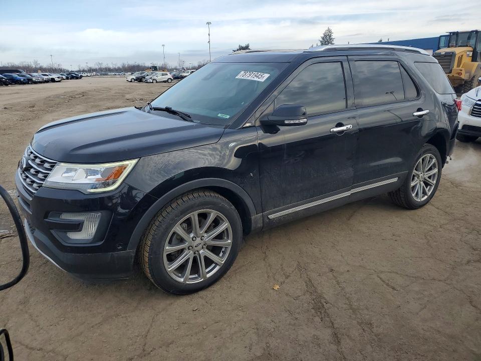 2017 Ford Explorer მანქანა იყიდება აუქციონზე, vin: 1FM5K8F84HGD84259, აუქციონის ნომერი: 53390886