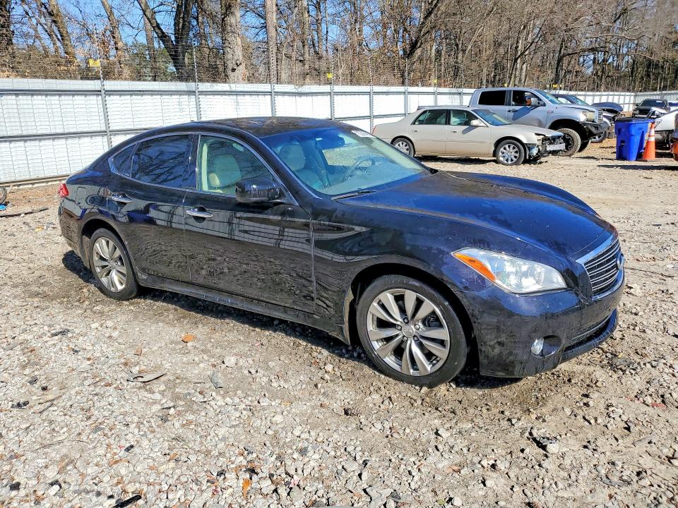 75589495 :رقم المزاد ، JN1BY1APXCM330649 vin ، 2012 Infiniti M37 مزاد بيع