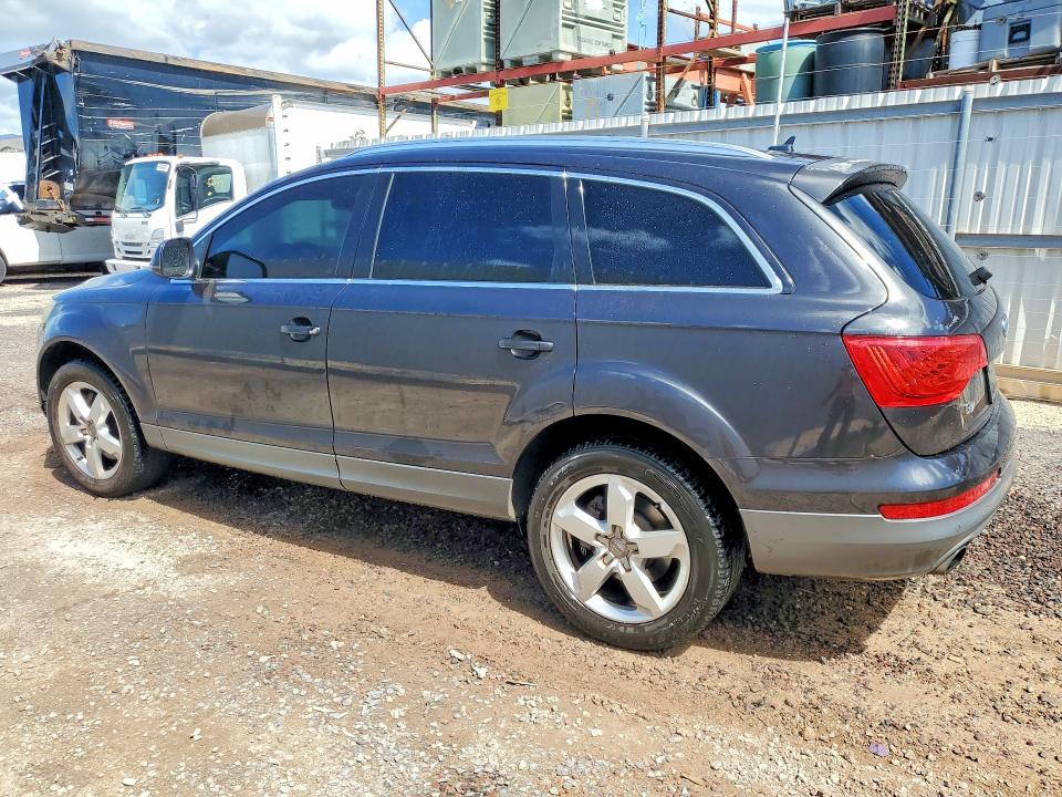 2013 Audi Q7 მანქანა იყიდება აუქციონზე, vin: WA1LGAFE2DD005016, აუქციონის ნომერი: 77798465