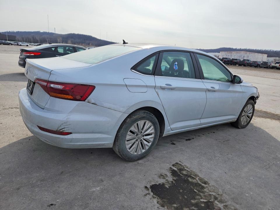 2019 Volkswagen Jetta მანქანა იყიდება აუქციონზე, vin: 3VWC57BU7KM091580, აუქციონის ნომერი: 77551085