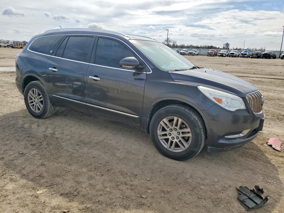 75048105 :رقم المزاد ، 5GAKRAKD0EJ360103 vin ، 2014 Buick Enclave مزاد بيع