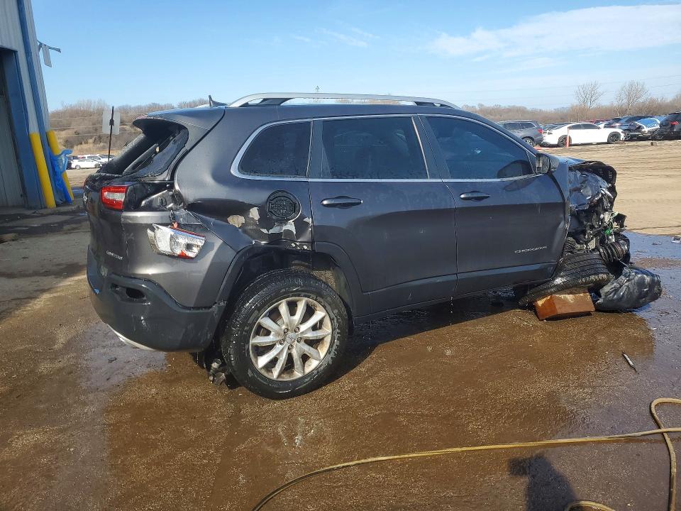 Продажа на аукционе авто 2017 Jeep Cherokee, vin: 1C4PJLDS4HW561917, номер лота: 76999165