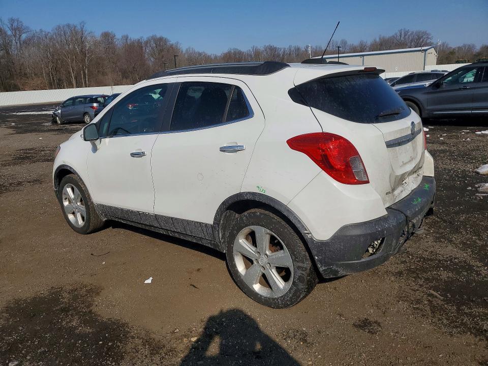 Aukcja sprzedaży 2016 Buick Encore, vin: KL4CJCSB3GB541997, numer aukcji: 75996525