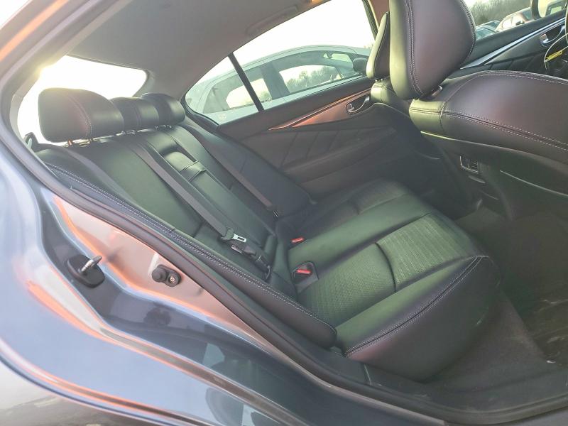 Продаж на аукціоні авто 2018 Infiniti Q50, vin: JN1EV7ARXJM436199, номер лоту: 77493455