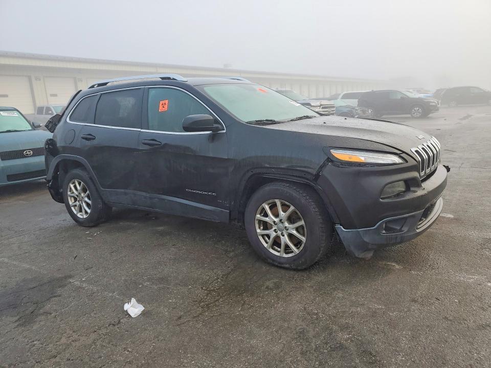 2016 Jeep Cherokee L მანქანა იყიდება აუქციონზე, vin: 1C4PJMCS1GW135009, აუქციონის ნომერი: 77679285
