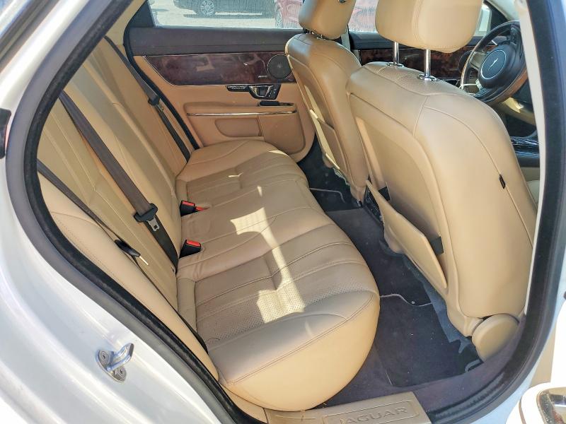 76078485 :رقم المزاد ، SAJWA1CZ3E8V66221 vin ، 2014 Jaguar Xj مزاد بيع