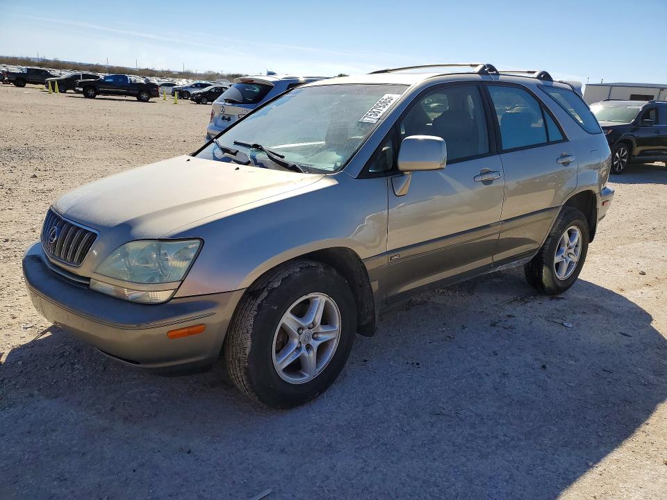 Aukcja sprzedaży 2003 Lexus Rx, vin: JTJHF10UX30294485, numer aukcji: 75879365