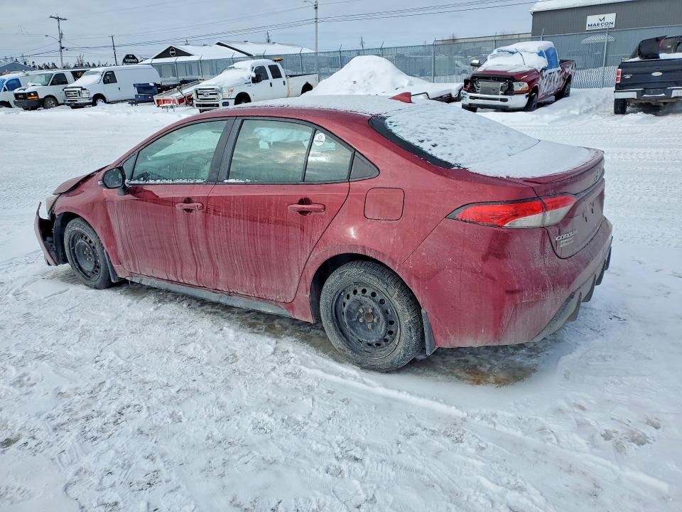 73286195 :رقم المزاد ، 5YFB4MBE7PP156386 vin ، 2023 Toyota Corolla مزاد بيع