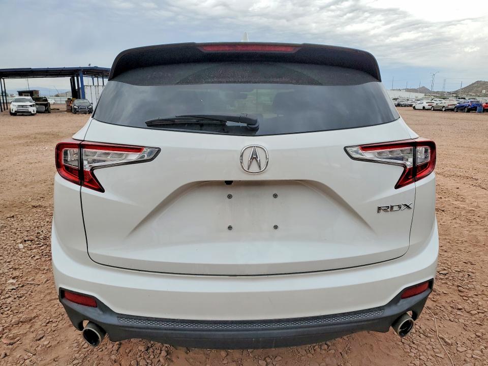 Продажа на аукционе авто 2020 Acura Rdx, vin: 5J8TC1H38LL007503, номер лота: 76783185