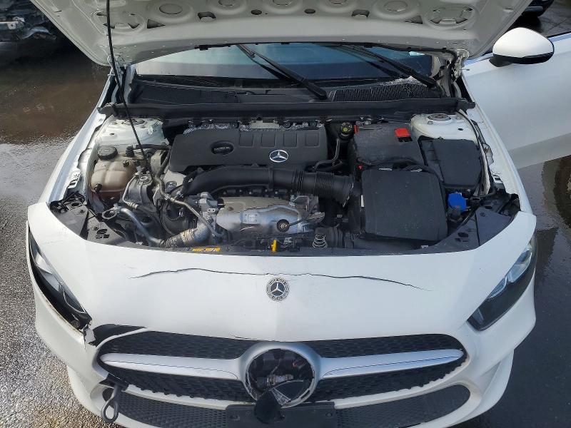 2021 Mercedes-benz A მანქანა იყიდება აუქციონზე, vin: W1K3G4FB2MJ301352, აუქციონის ნომერი: 78602225