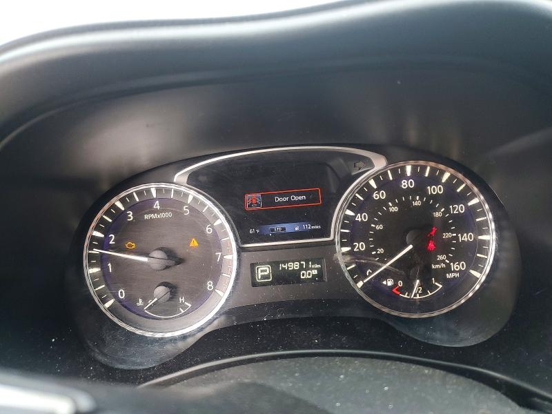 76835855 :رقم المزاد ، 5N1AL0MN1FC550389 vin ، 2015 Infiniti Qx60 مزاد بيع