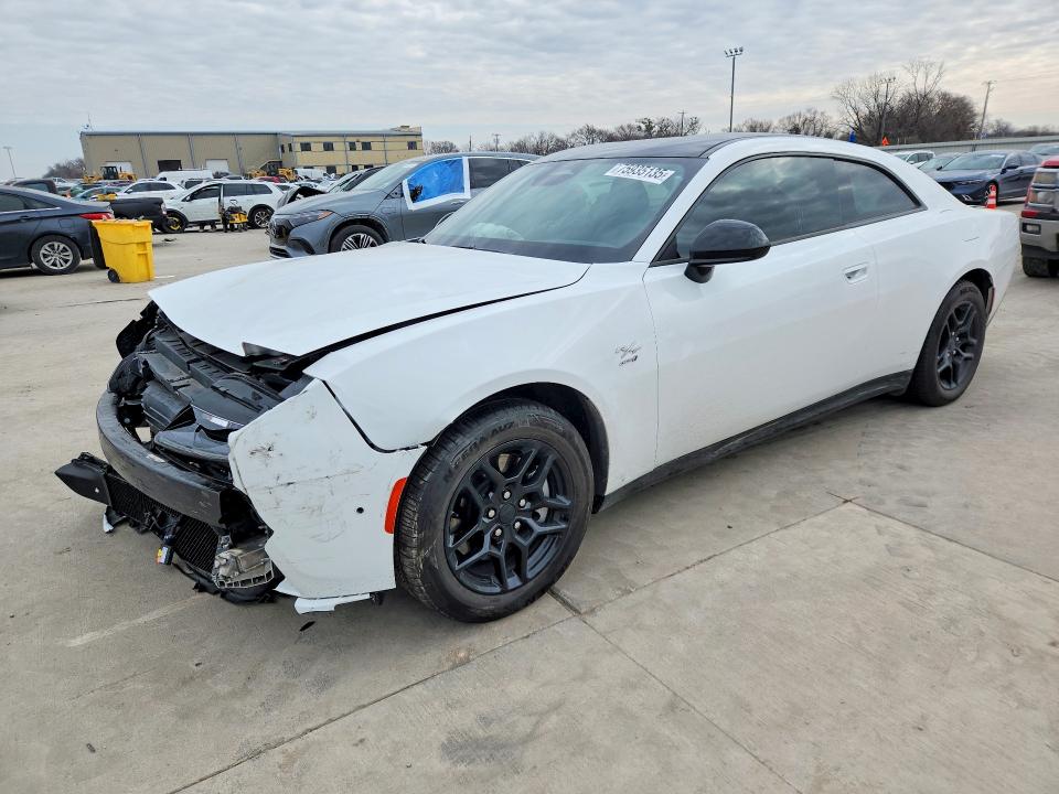 75935135 :رقم المزاد ، 2C3CDBCK9SR564396 vin ، 2025 Dodge Charger مزاد بيع