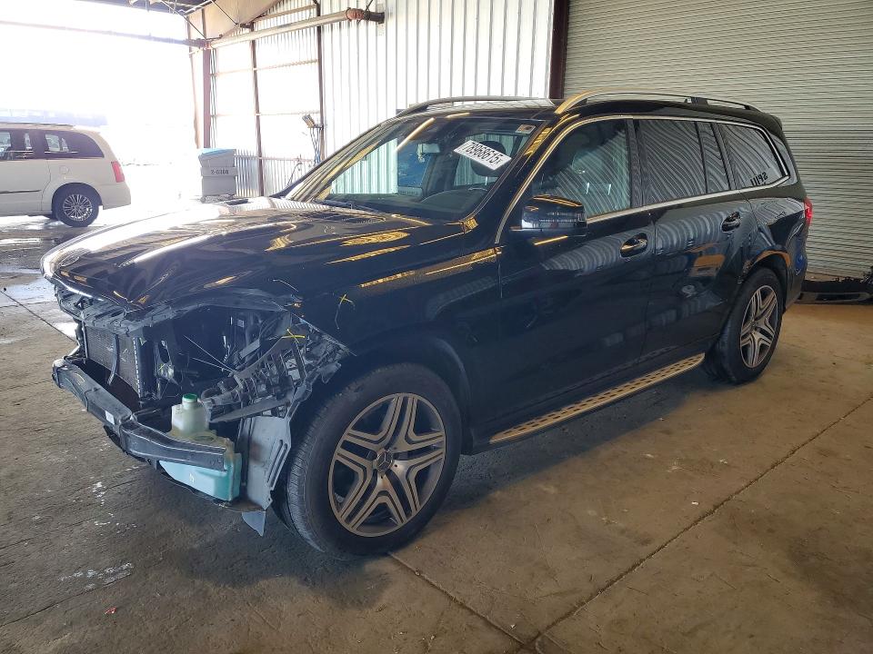Продажа на аукционе авто 2019 Mercedes-benz Gls, vin: 4JGDF6EE4KB189276, номер лота: 78968615