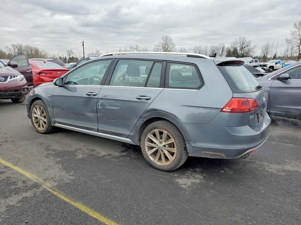 75069095 :رقم المزاد ، 3VWH17AU9HM509388 vin ، 2017 Volkswagen Golf Alltrack مزاد بيع