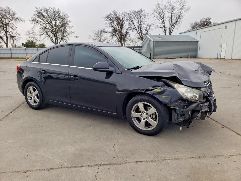 2014 Chevrolet Cruze მანქანა იყიდება აუქციონზე, vin: 1G1PC5SB8E7174729, აუქციონის ნომერი: 76609195