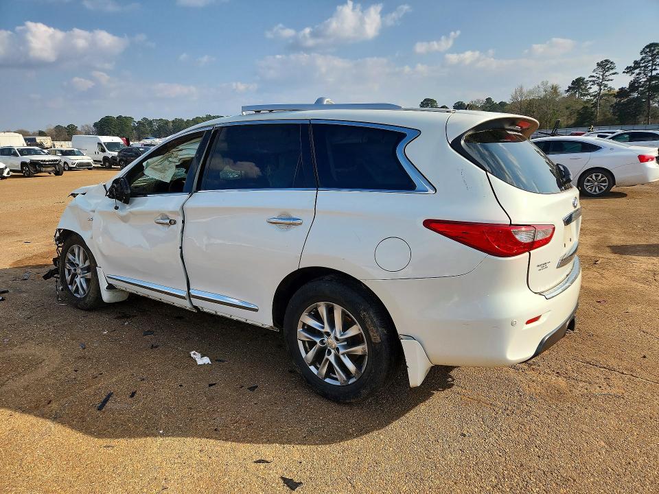 Aukcja sprzedaży 2014 Infiniti Qx60, vin: 5N1AL0MN2EC550660, numer aukcji: 78517505