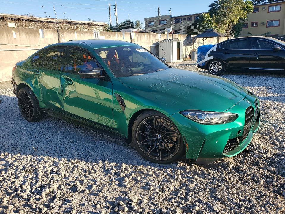 Aukcja sprzedaży 2024 Bmw M3, vin: WBS43AY03RFS16186, numer aukcji: 75954115