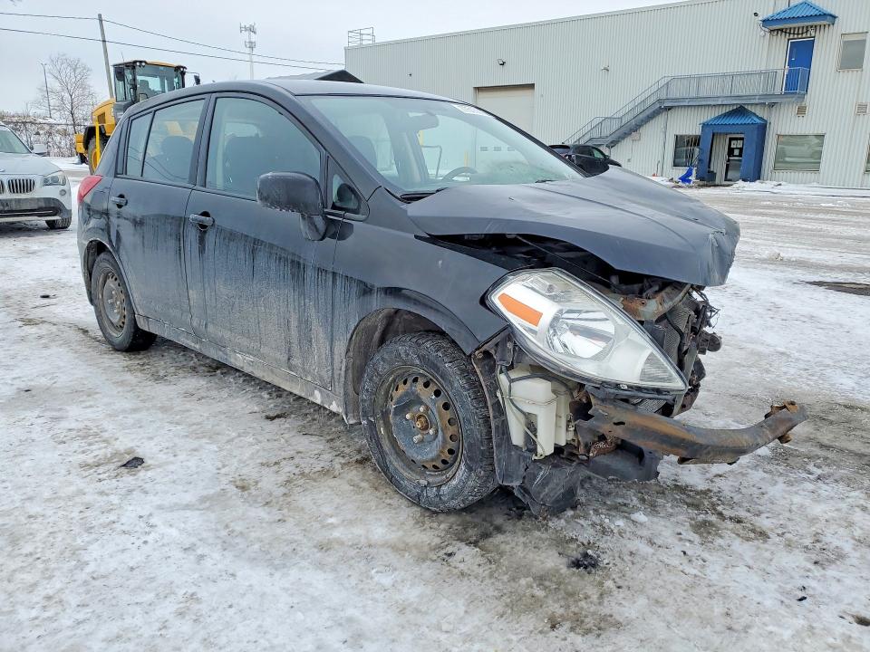 Продажа на аукционе авто 2009 Niss Versa, vin: 3N1BC13EX9L487952, номер лота: 77515805