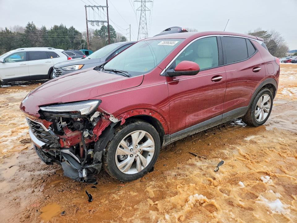 Aukcja sprzedaży 2025 Buick Encore Gx, vin: KL4AMBSP5SB001497, numer aukcji: 75896565