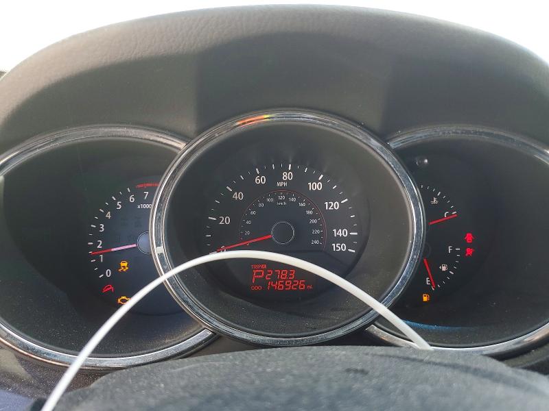 2011 Kia Sorento მანქანა იყიდება აუქციონზე, vin: 5XYKT3A16BG141631, აუქციონის ნომერი: 78802505