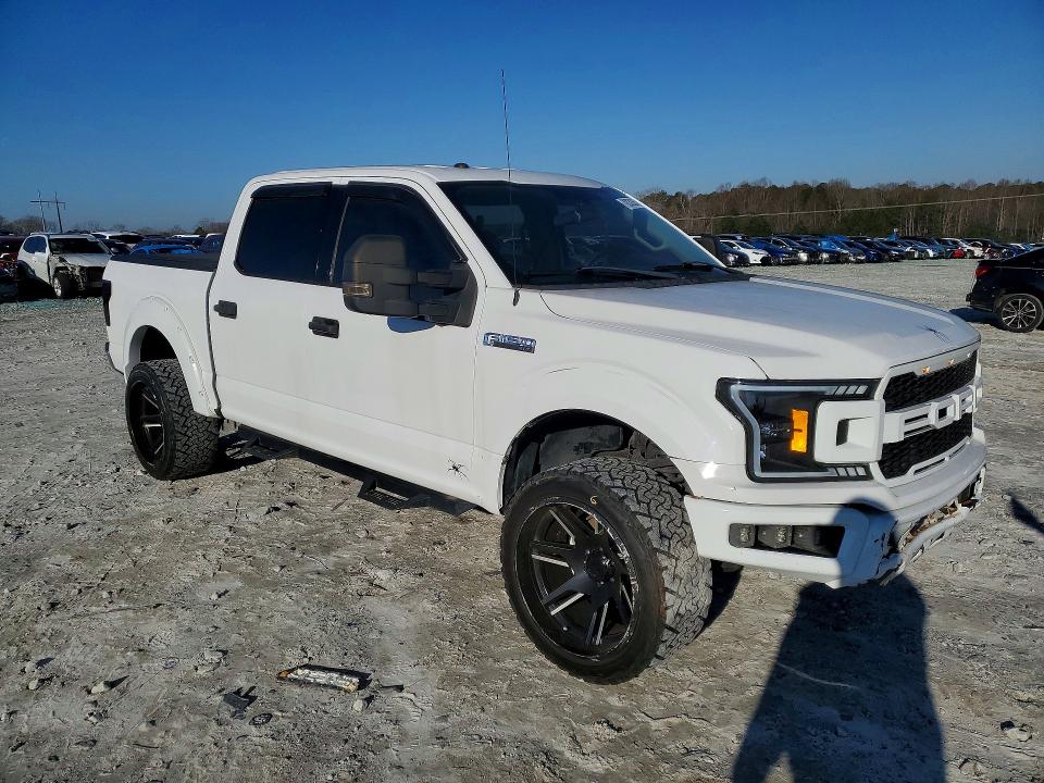 Продаж на аукціоні авто 2018 Ford F150, vin: 1FTEW1CB3JFD15011, номер лоту: 56839786