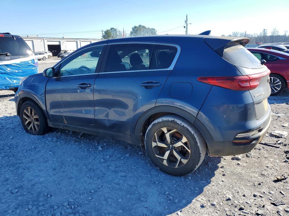 2020 Kia Sportage მანქანა იყიდება აუქციონზე, vin: KNDPM3AC0L7685481, აუქციონის ნომერი: 78633235